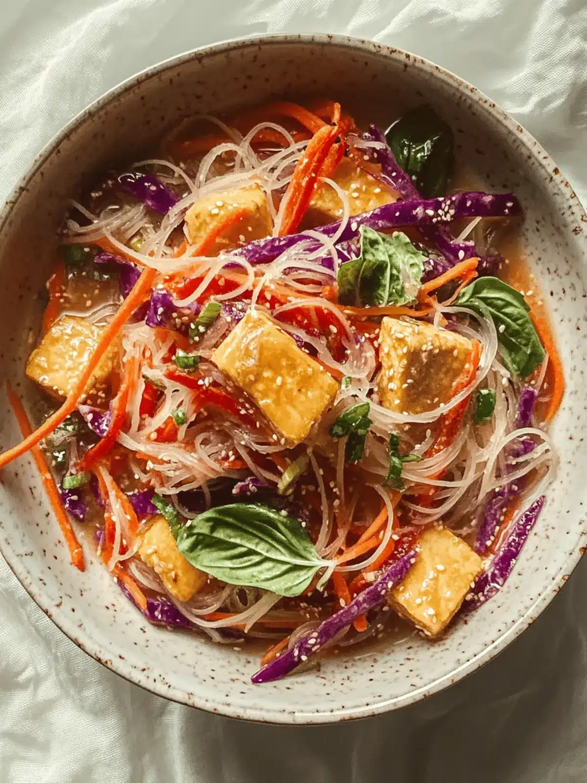 Miso Erdnuss Regenbogen Nudelsalat für bunte Abende 3 Miso Erdnuss Regenbogen Nudelsalat