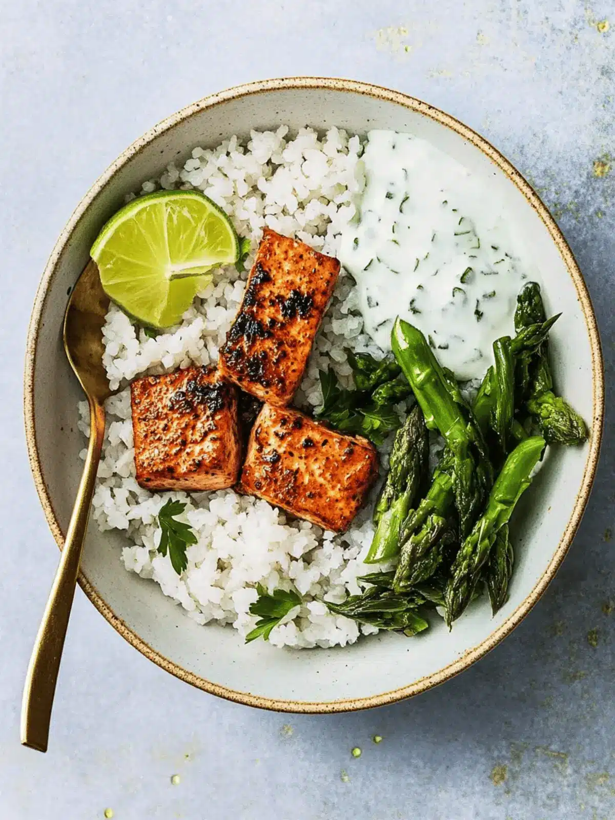 Krosse Kurkuma Lachs mit Joghurtsoße in 20 Minuten 4 Krosse Kurkuma Lachs