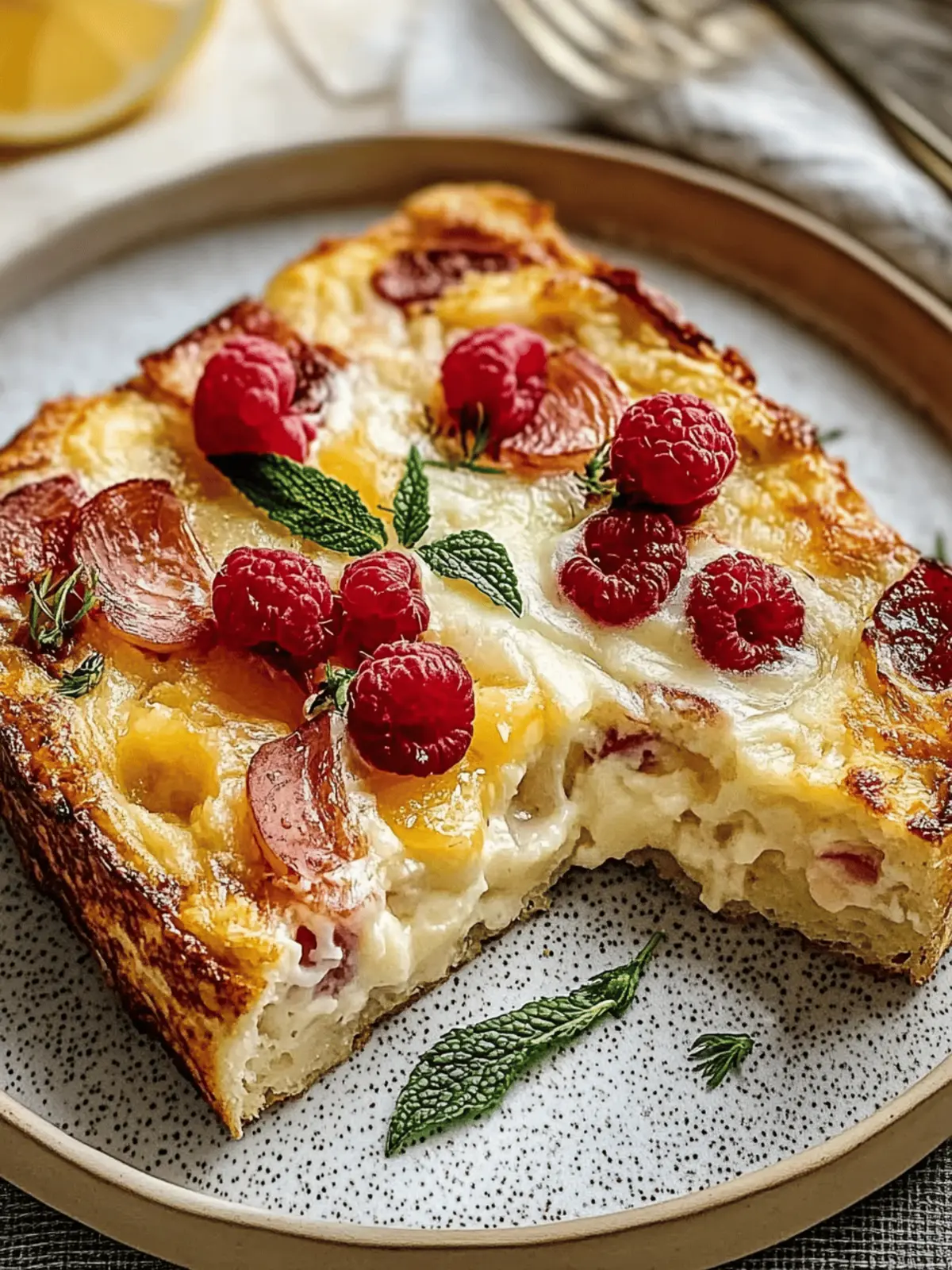 Einfache Übernachtung Monte Cristo Frühstücksauflauf 2 Einfache Übernachtung Monte Cristo Frühstücksauflauf