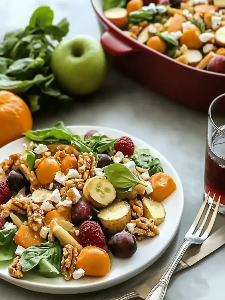 Herbst-Pasta-Salat mit Butternut-Kürbis