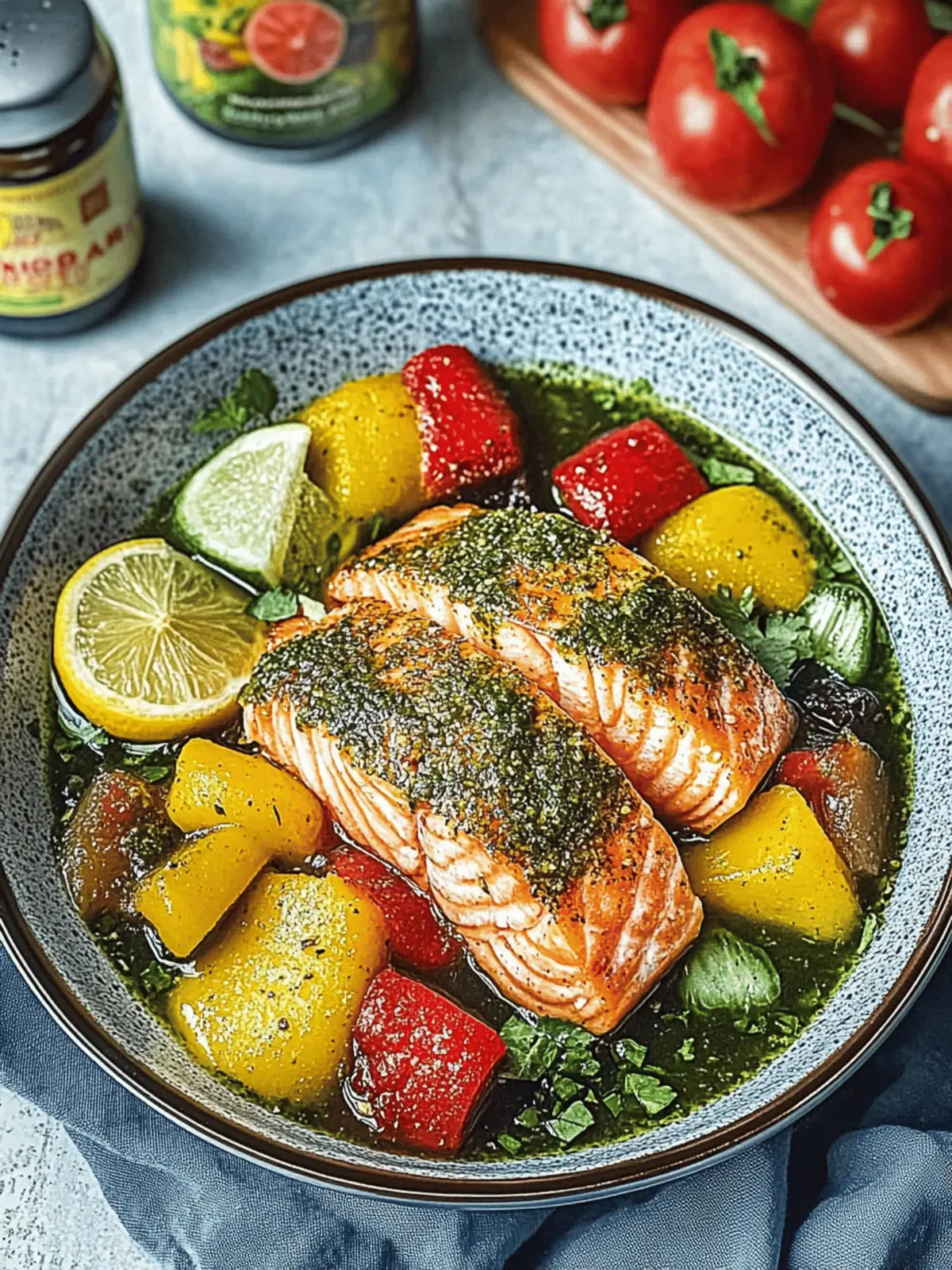 Za'atar Knoblauch Lachs – Schnelles Genuss-Rezept 2 Za'atar Knoblauch Lachs