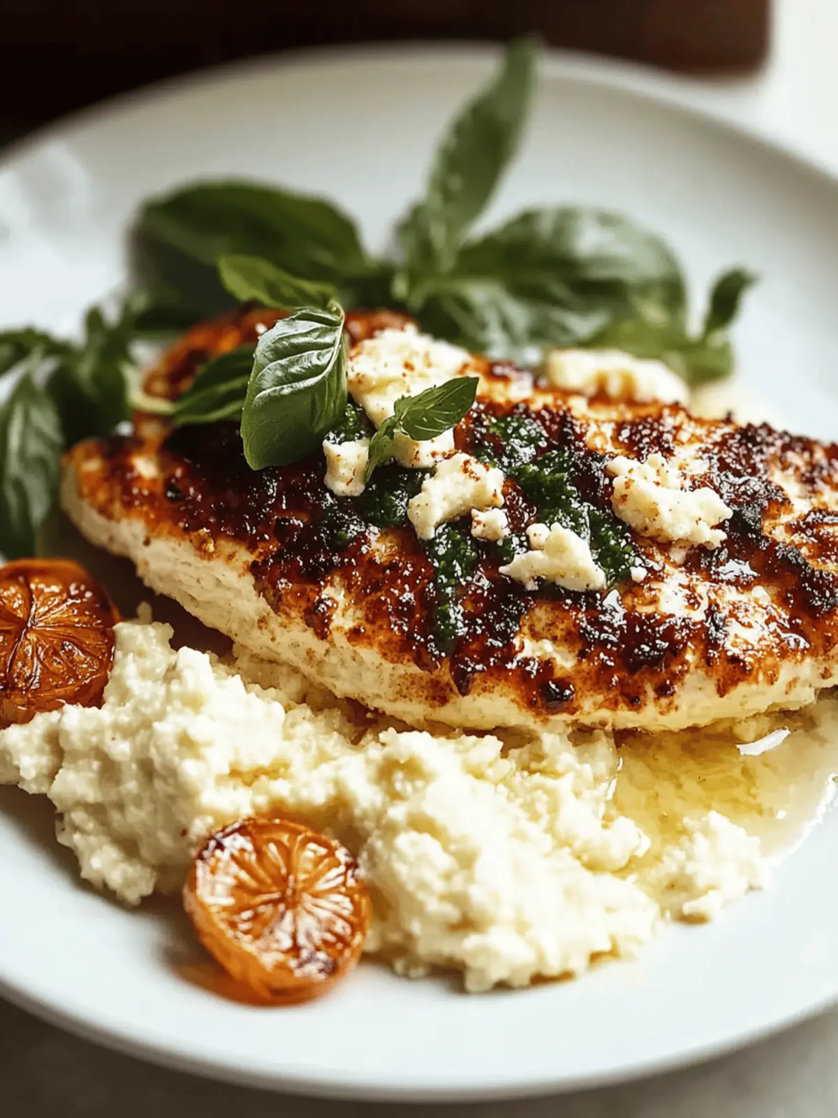 Scharfer Honiginfundierter Feta-Hühnchen Genuss 5 Scharfer Honiginfundierter Feta-Hühnchen