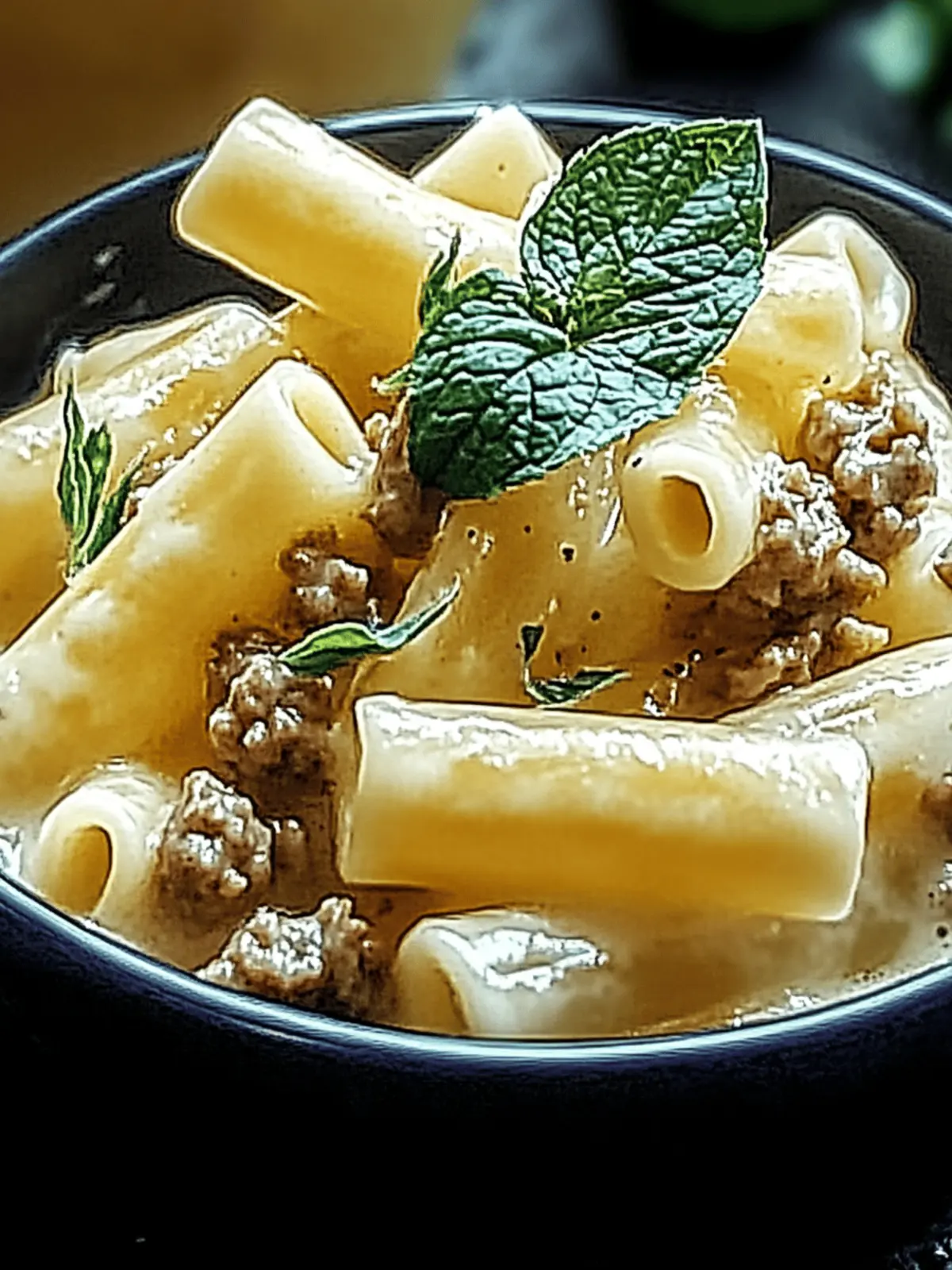 Eintopf Hackfleisch Pasta für schnelle Genussmomente 3 Eintopf Hackfleisch Pasta