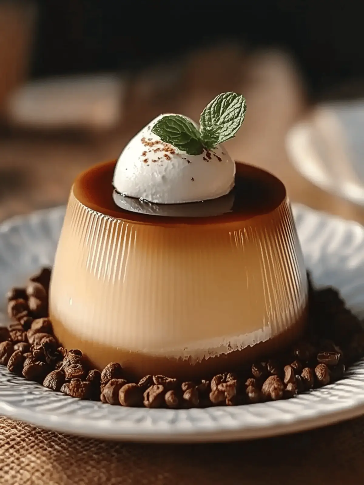 Kaffee Panna Cotta für Kaffeeliebhaber 4 Kaffee Panna Cotta