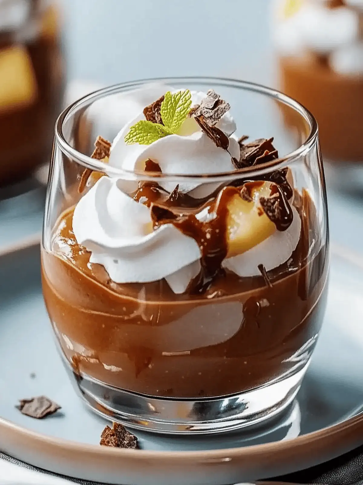 Einfache Schokoladen-Avocado-Pudding zum Genießen 3 Einfache Schokoladen-Avocado-Pudding