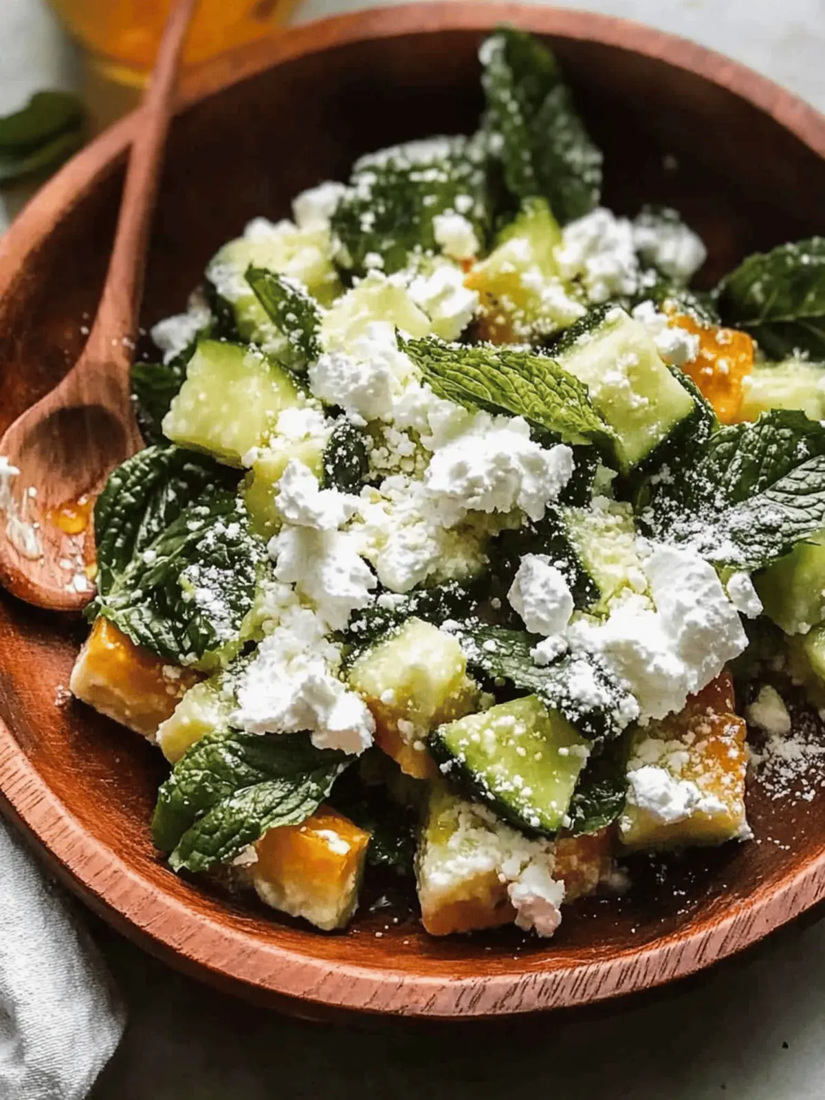 Z smashed Gurkensalat mit Feta für den Sommergenuss 2 Z smashed Gurkensalat mit Feta
