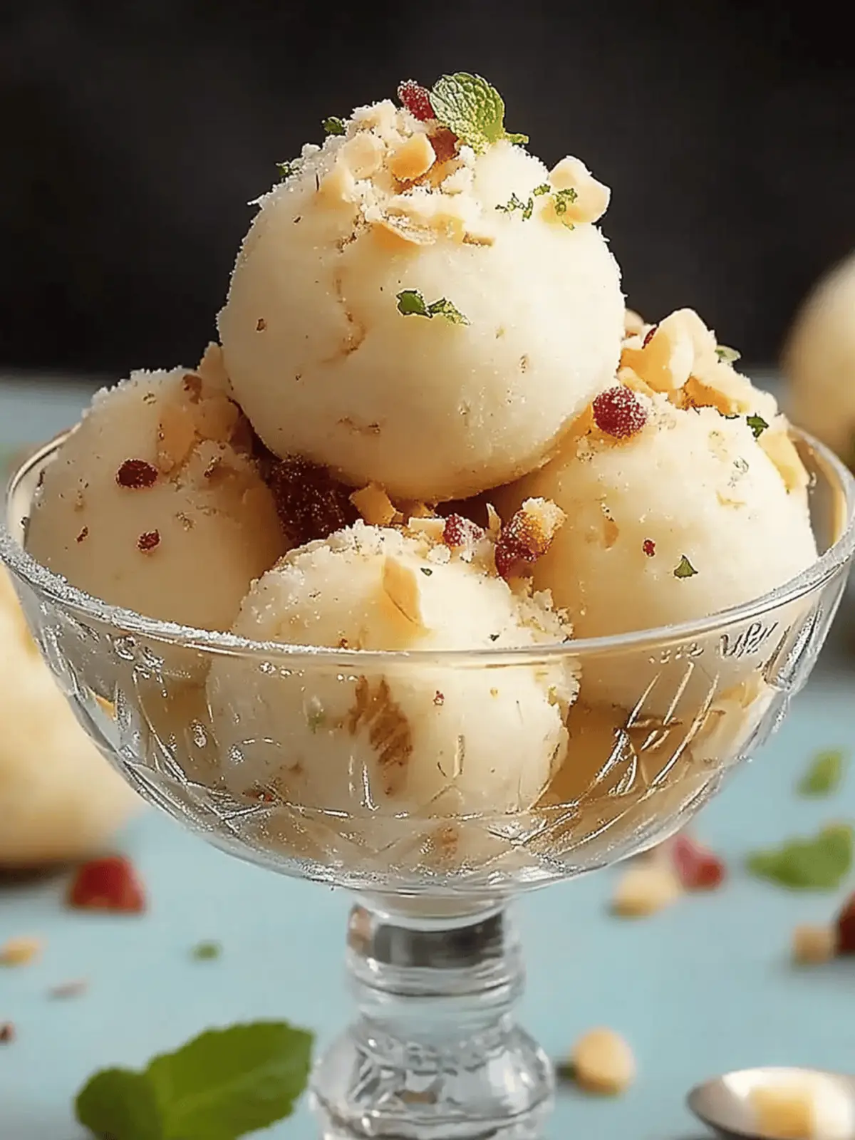 Custard Rasgulla Freude – Cremiger Genuss für Dich 3 Custard Rasgulla Freude – Eine Cremige Wendung des Klassischen Desserts