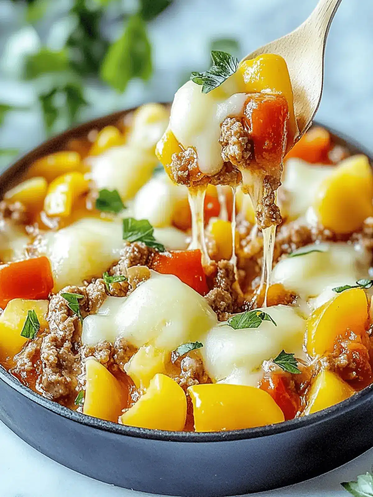 Kartoffelpfanne mit Hackfleisch: Schnelles Rezept für Zuhause 3 Kartoffelpfanne mit Hackfleisch