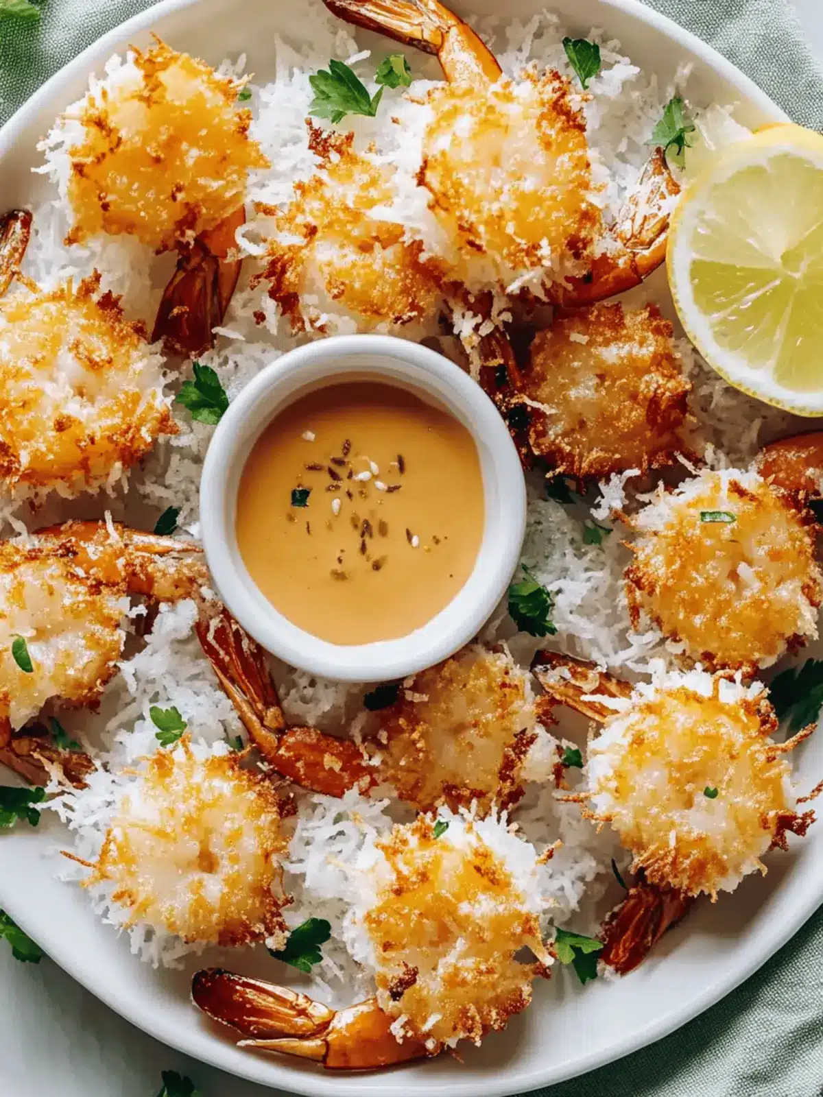 Gebratene Kokosnussgarnelen mit süßer Chilisauce genießen 3 Gebratene Kokosnussgarnelen mit süßer Chilisauce