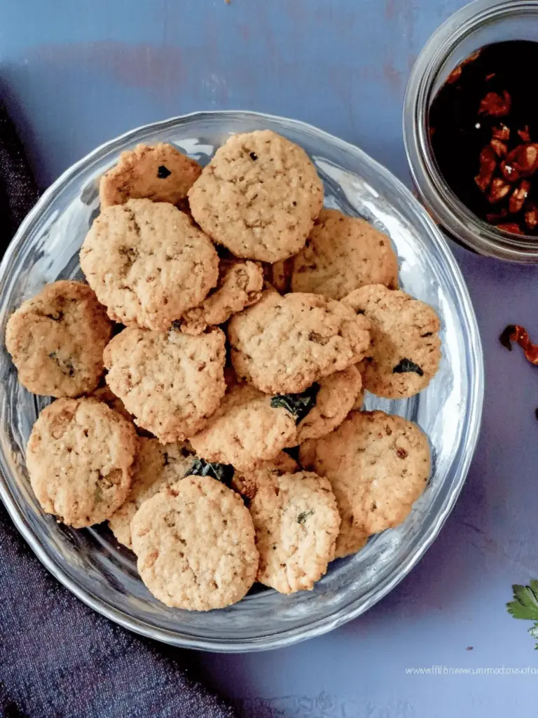 Khasta Mathri Rezept/Punjabi Mathiya