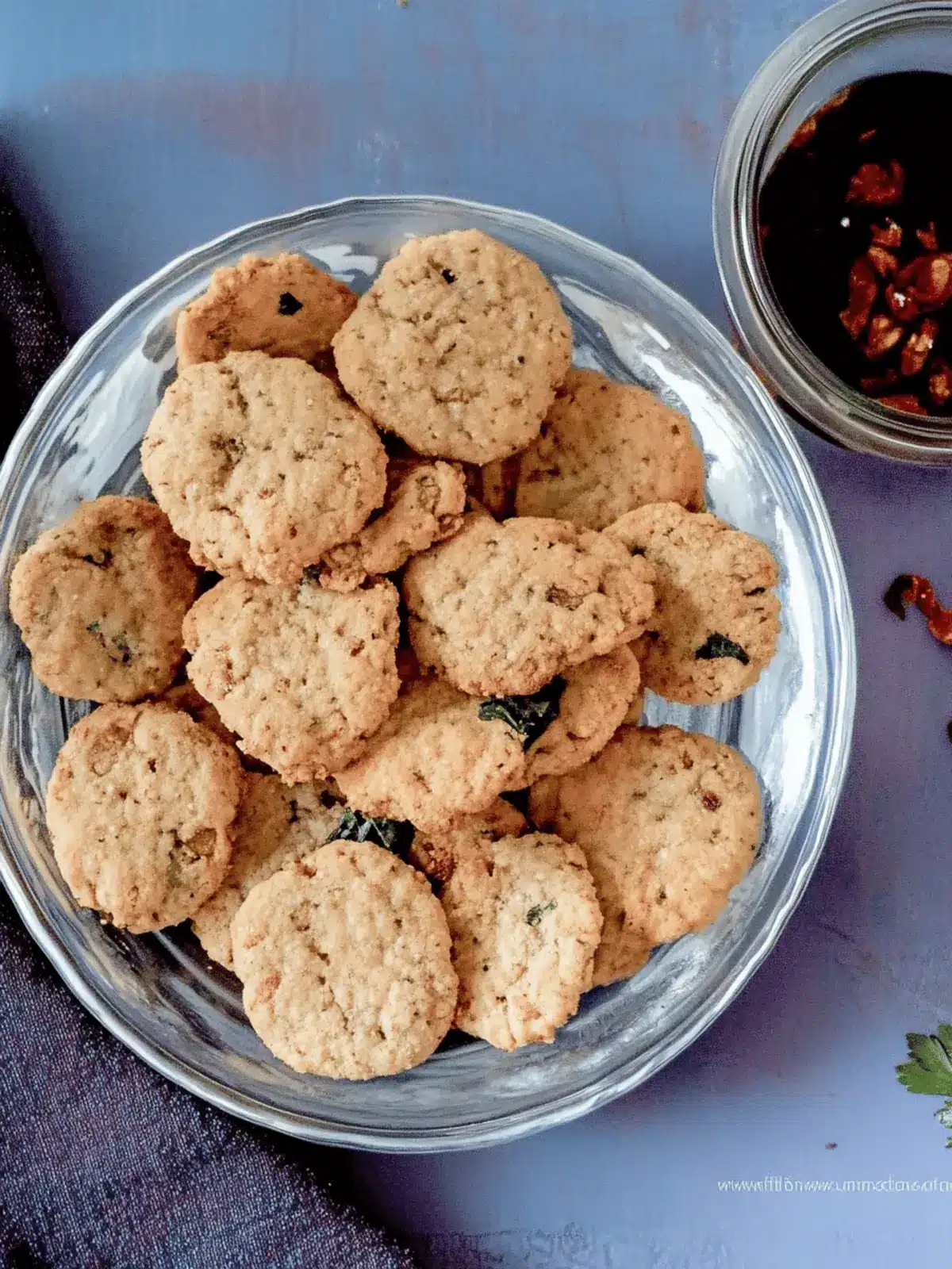 Khasta Mathri Rezept/Punjabi Mathiya