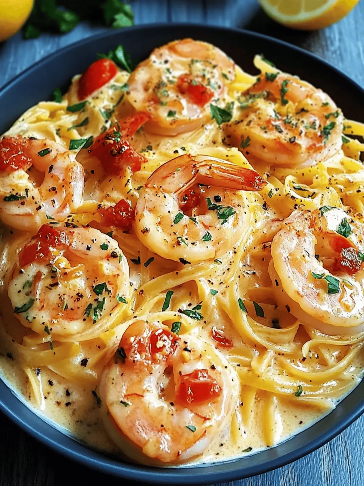 Cremige Heiratsangebot Garnelen Pasta in 30 Minuten 3 Cremige Heiratsangebot Garnelen Pasta