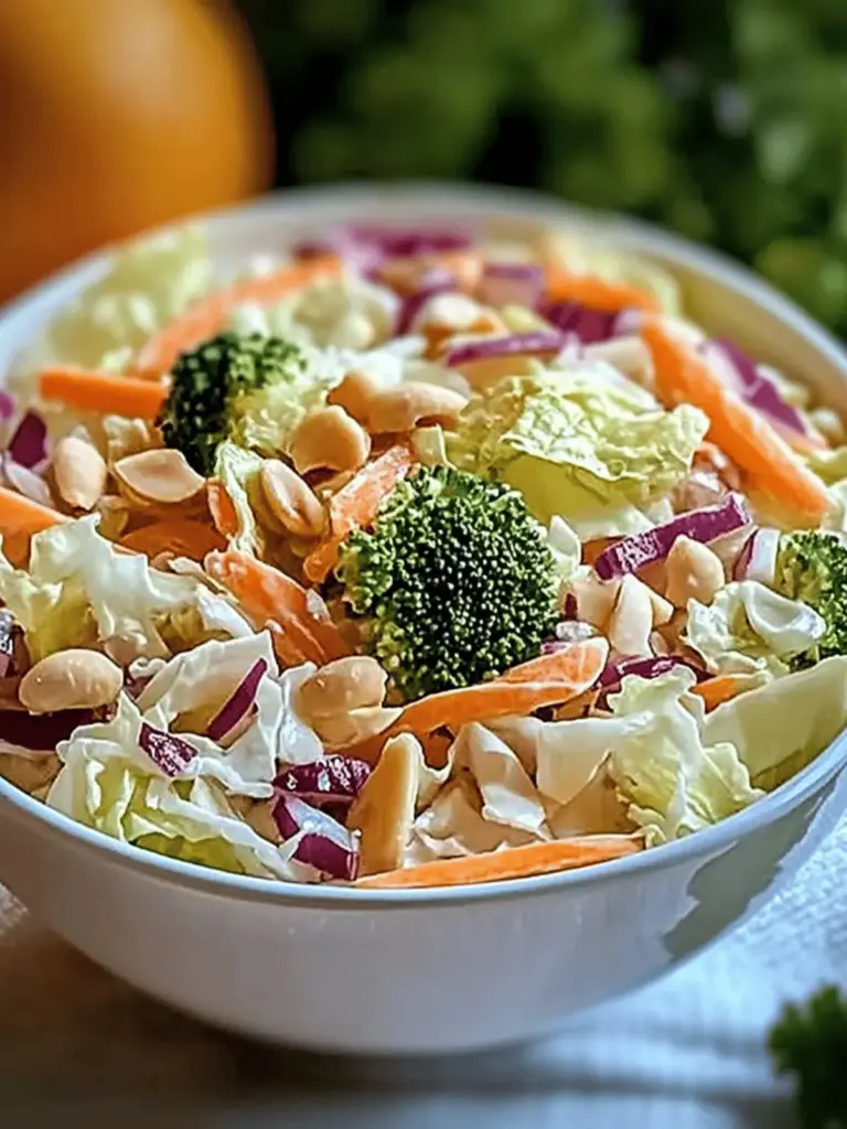 Oriental Ramen Brokkoli Krautsalat