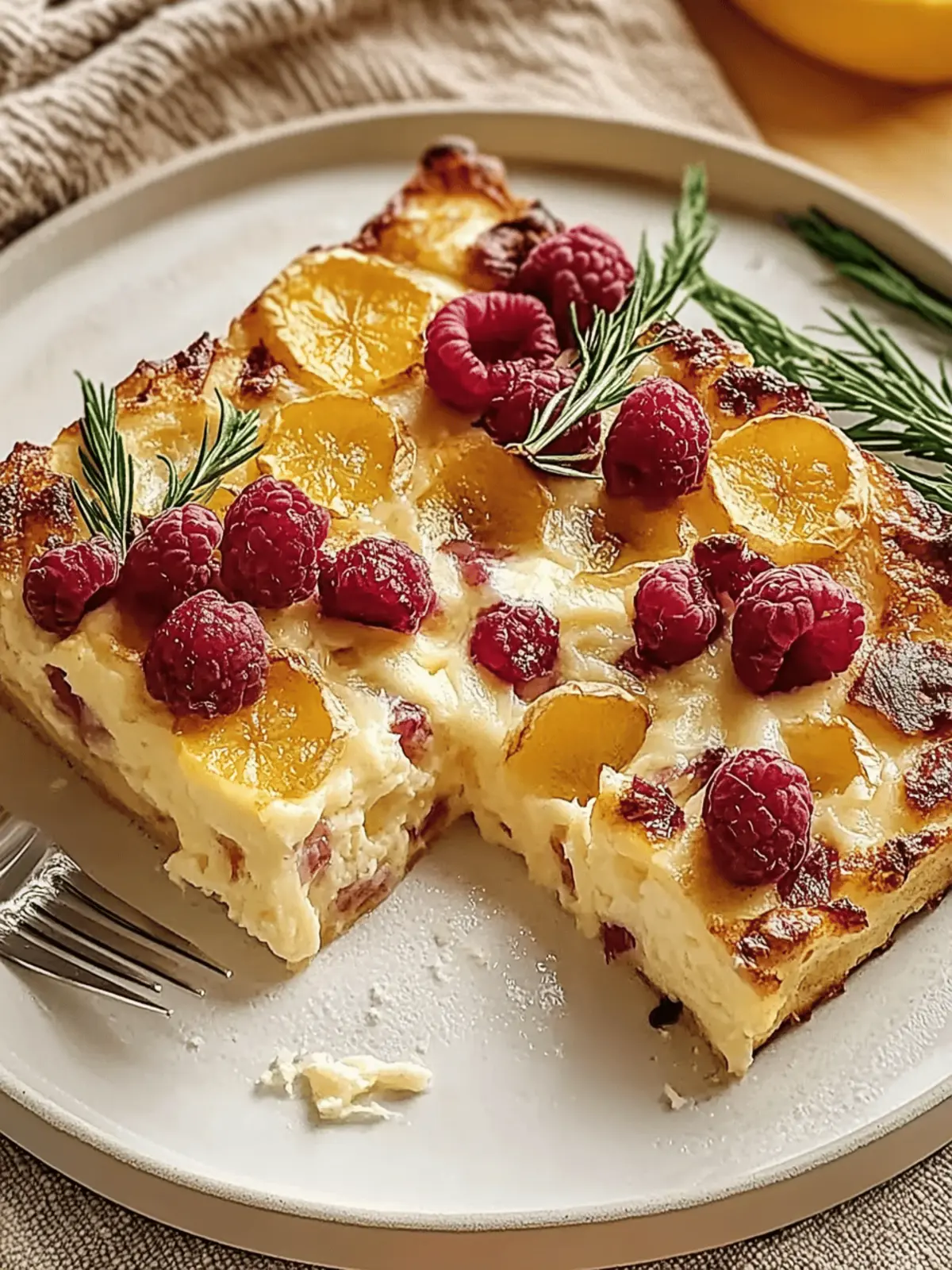 Einfache Übernachtung Monte Cristo Frühstücksauflauf 4 Einfache Übernachtung Monte Cristo Frühstücksauflauf