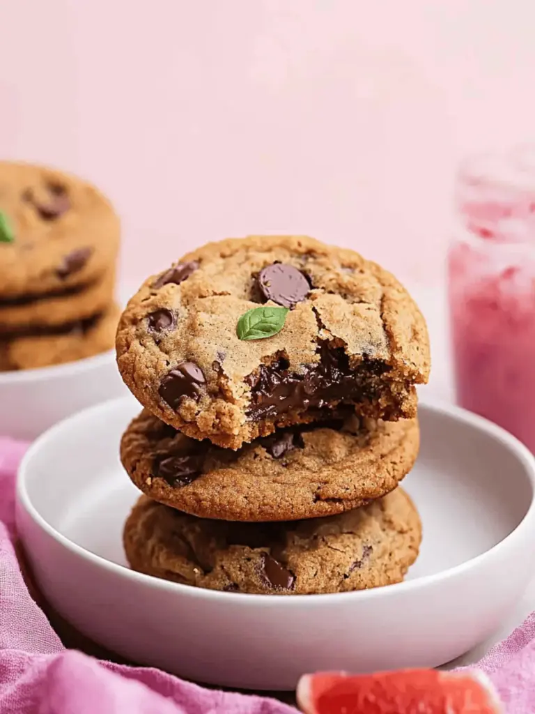 Espresso Schokoladenstückchen Kekse