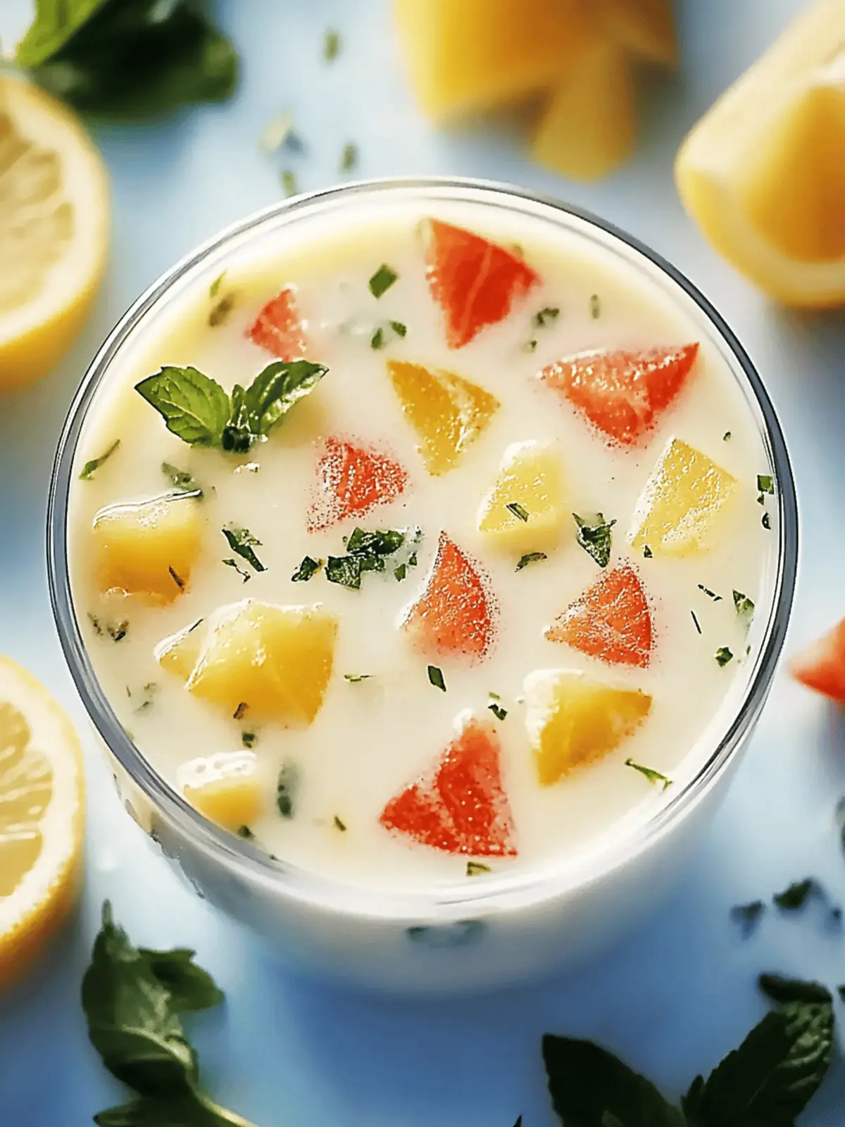 Hühner-Kartoffelsuppe für kalte Tage genießen 3 Hühner-Kartoffelsuppe