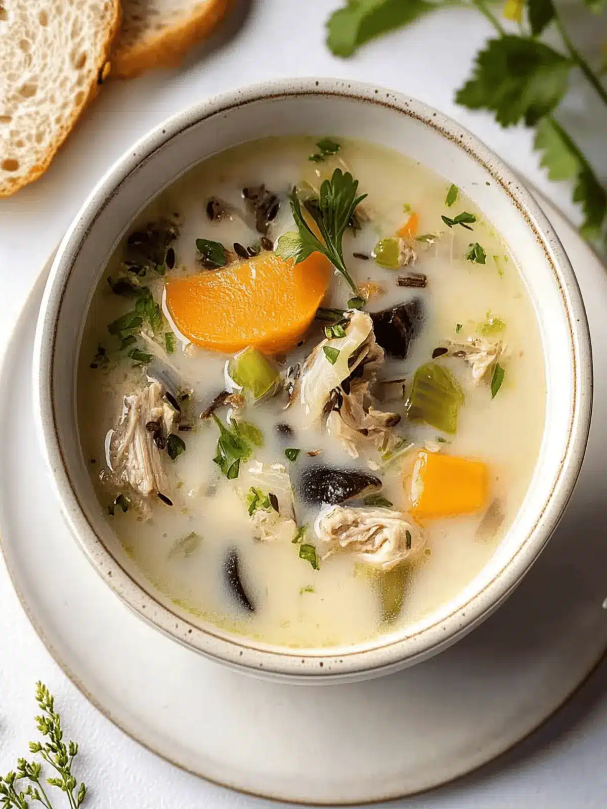 Türkische Wildreis-Suppe für köstliche Resteverwertung 4 Türkisches Wildreis-Suppe