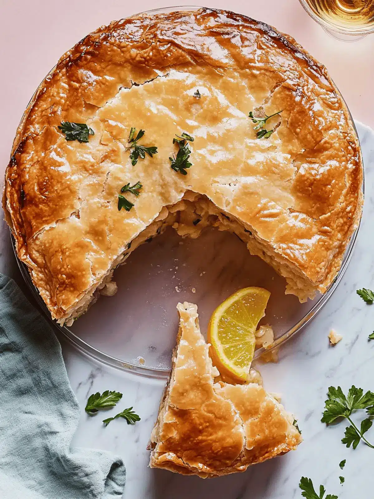 Hühnertopf-Pastete – Klassisches Komfortessen für Zuhause 4 Hühnertopf-Pastete