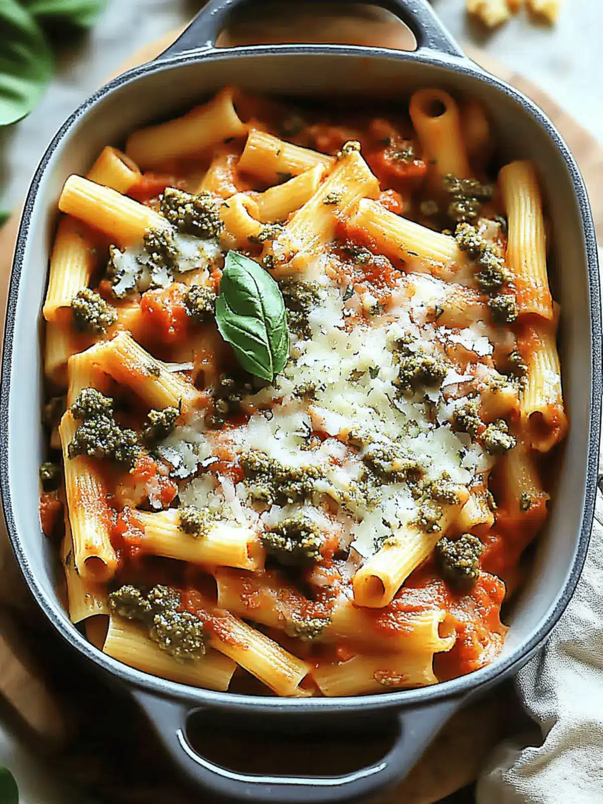 Cremiger Nudelauflauf mit Kürbis-Tomatensoße Rezept 3 Cremiger Nudelauflauf mit Kürbis-Tomatensoße Rezept