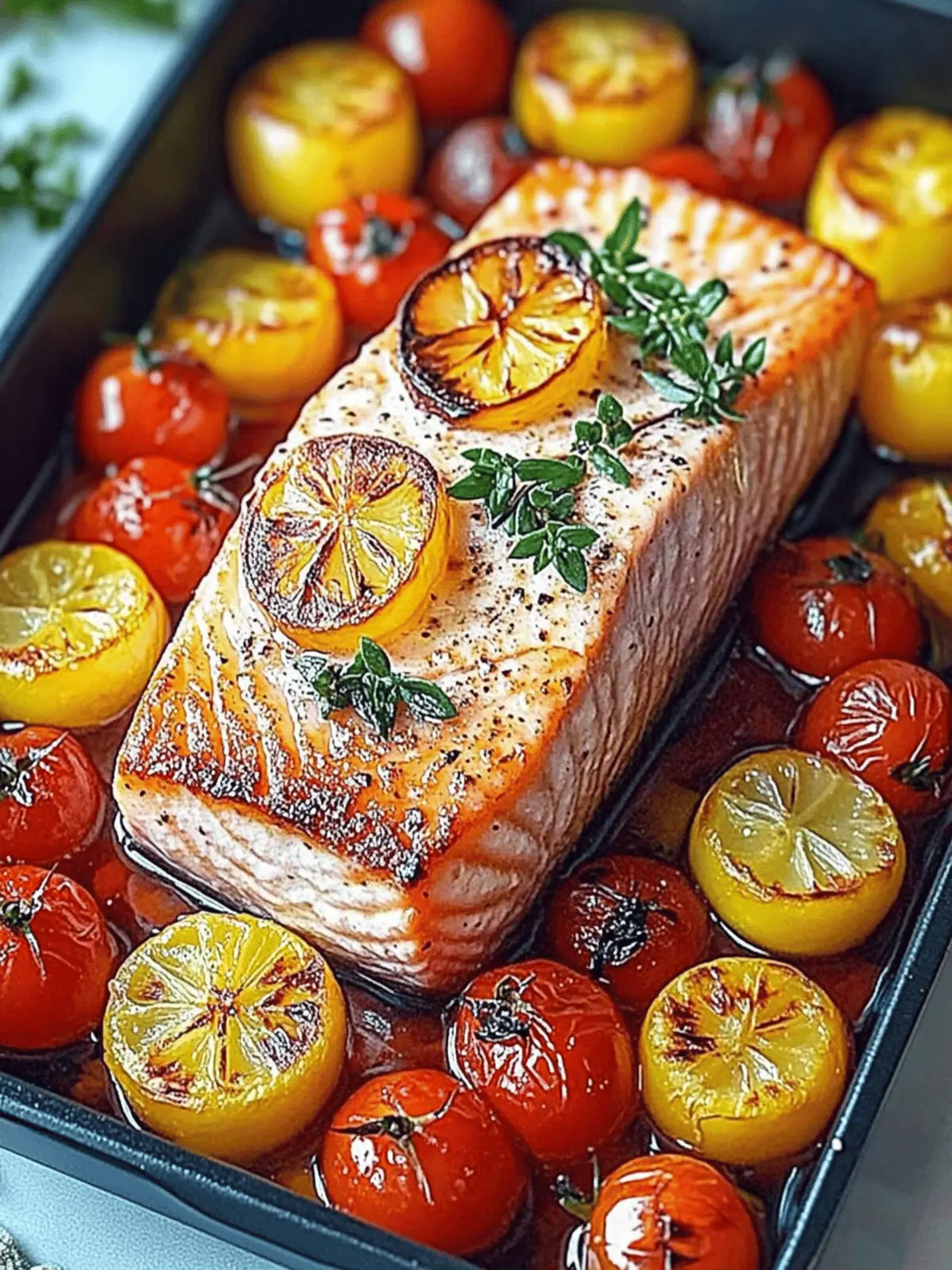 Lachs mit Ofengemüse – Gesund und einfach zubereitet 3 Lachs mit Ofengemüse