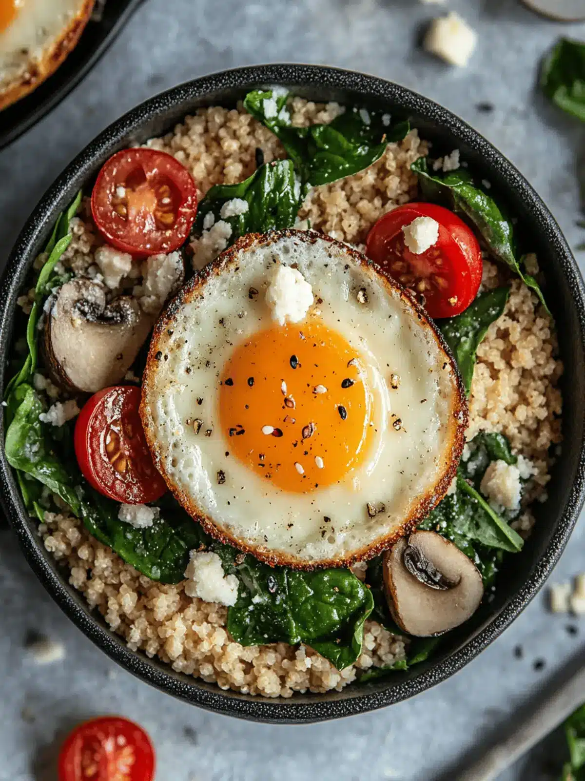 Herzhafter Quinoa Frühstück Pfanne für Energie am Morgen 4 Herzhafter Quinoa Frühstück Pfanne
