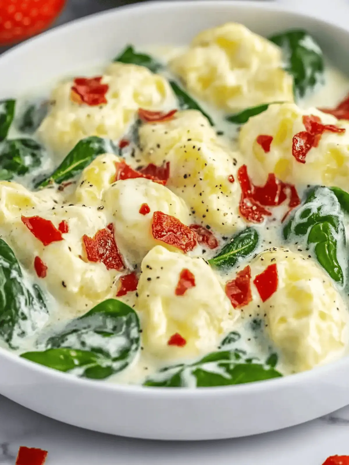 Rühreier mit Spinat für ein schnelles Frühstück 3 Rühreier mit Spinat