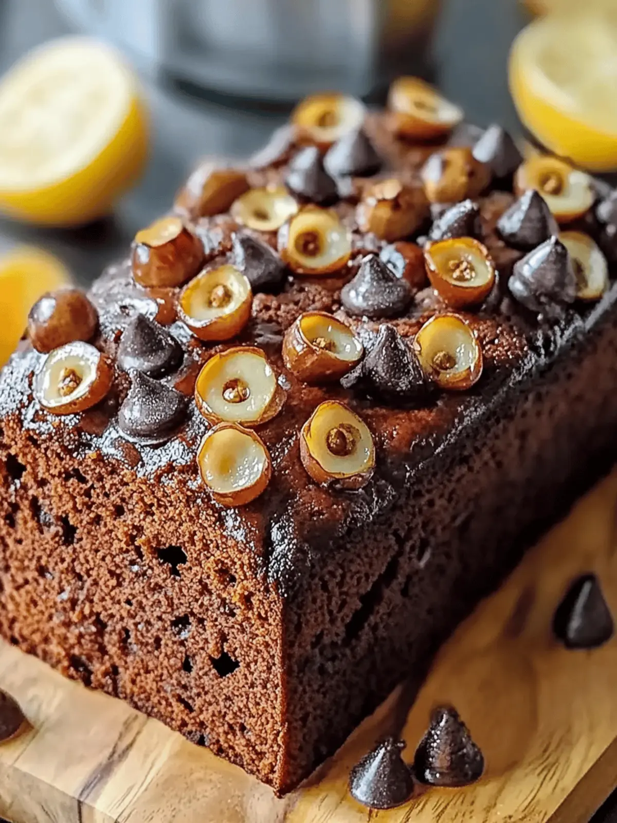 Schokoladen-Tahini-Bananenbrot Rezept für Genießer 3 Schokoladen-Tahini-Bananenbrot Rezept