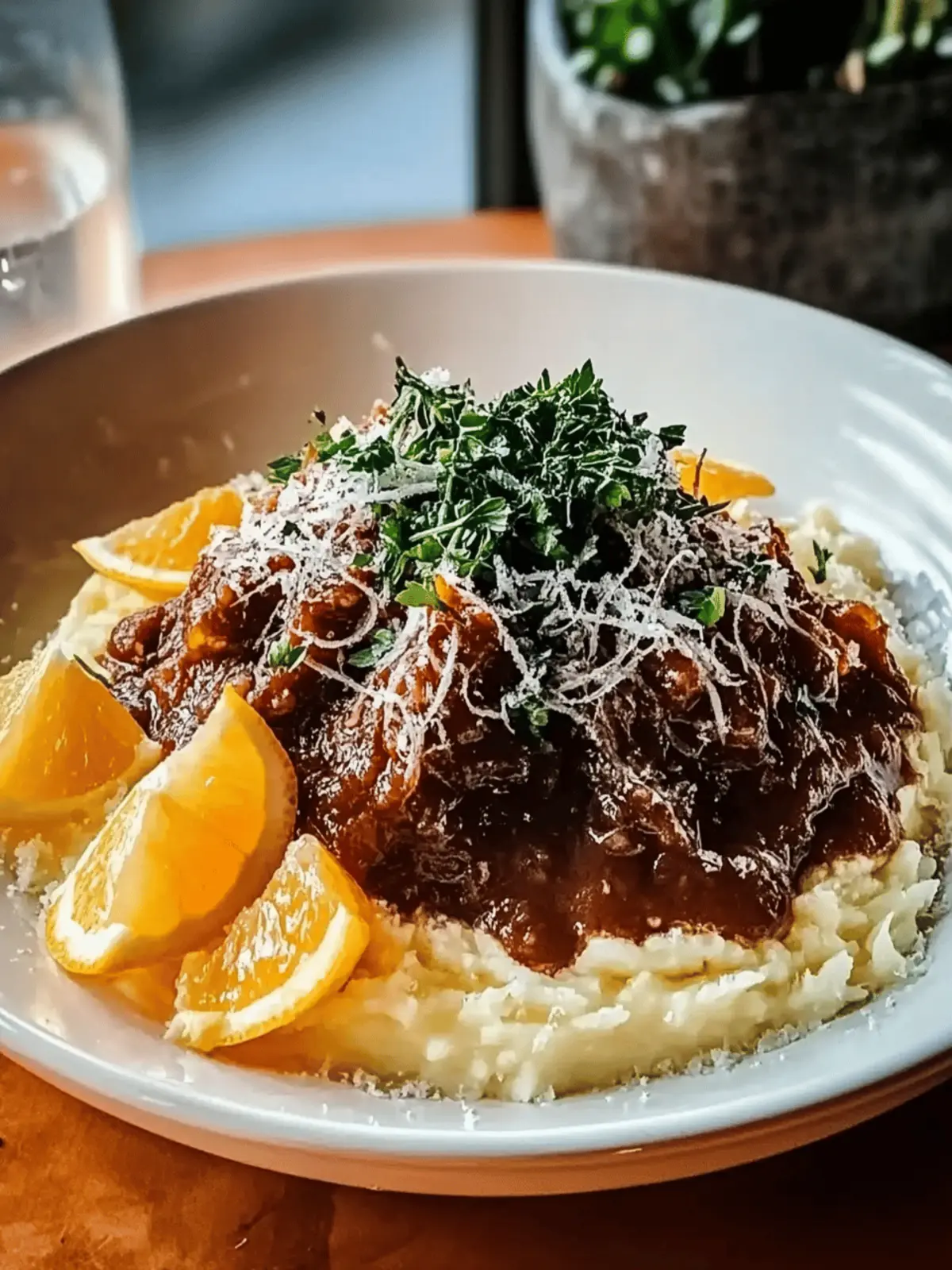 Schmortopf mit Parmesan-Kartoffelpüree für Gemütlichkeit 4 Schmortopf mit Parmesan-Kartoffelpüree
