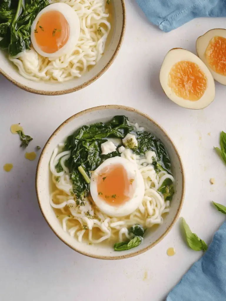 Frühstück Ramen