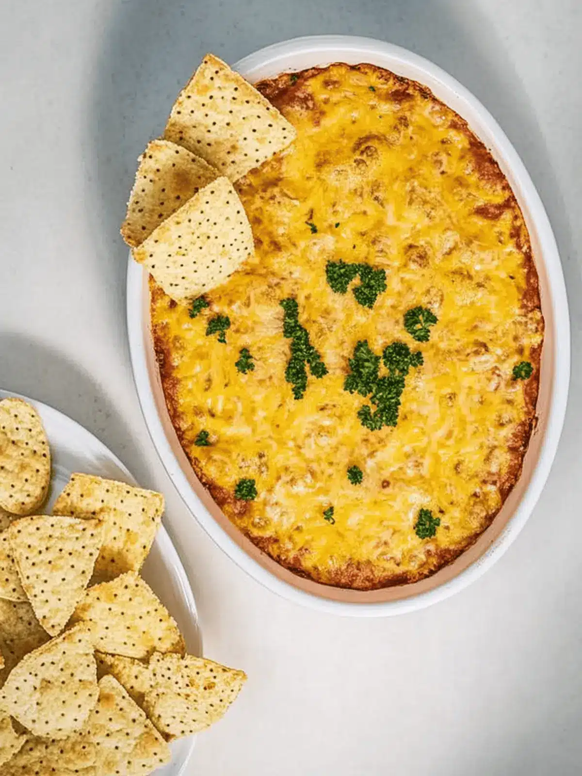 Vegetarischer Buffalo Dip für echte Genussmomente 4 Vegetarischer Buffalo Dip (kein Hühnchen erforderlich)