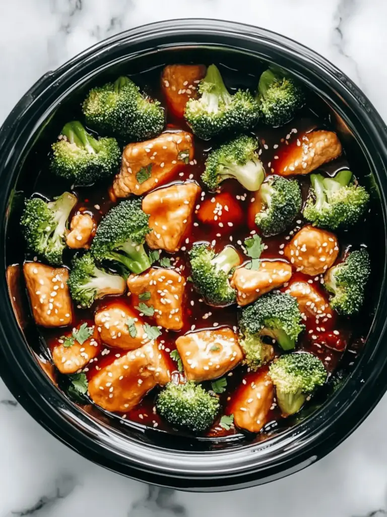 Crockpot Teriyaki Hähnchen