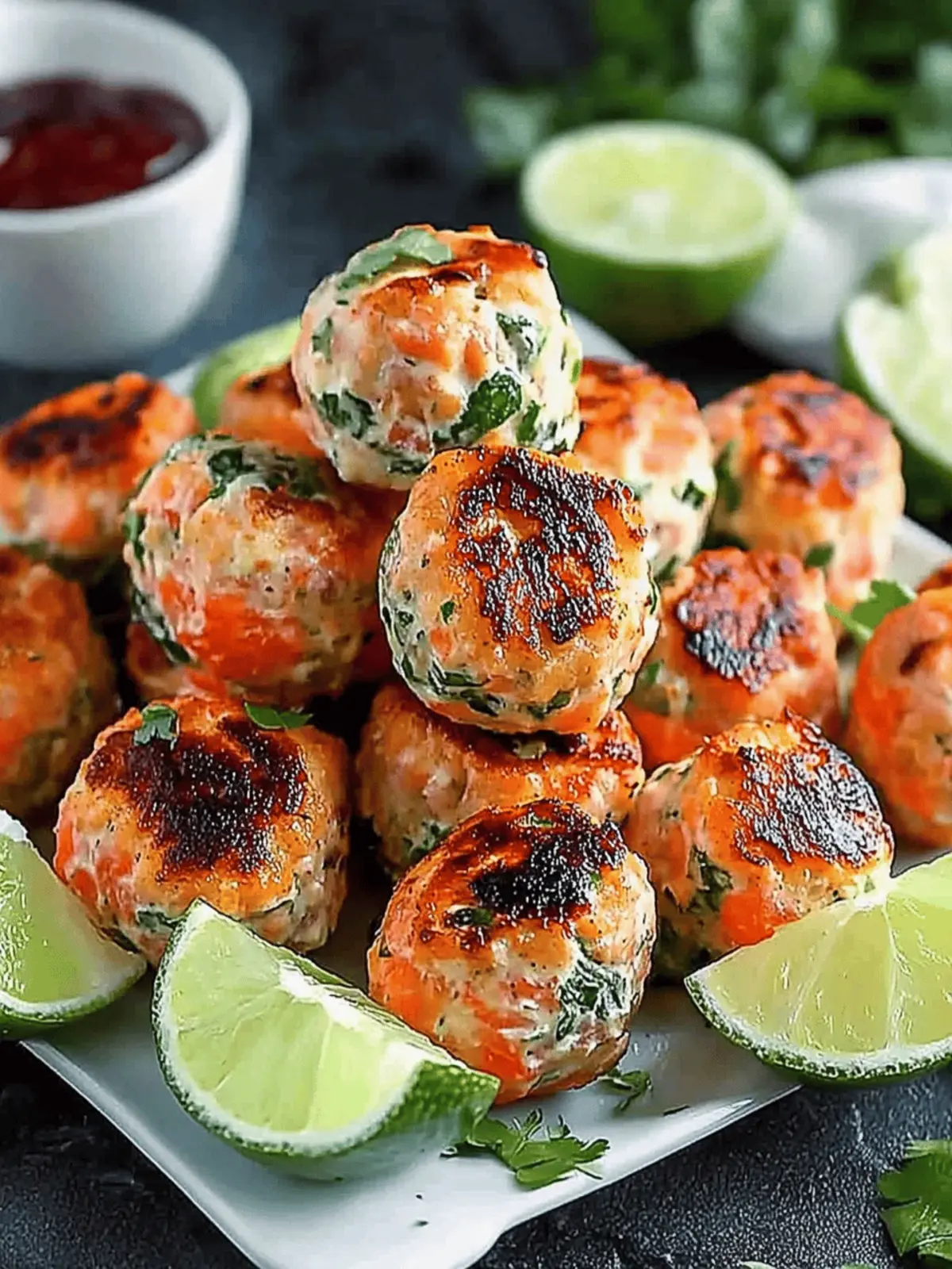 Gebackene Lachsfrikadellen Avocado perfekt leicht genießen 3 Gebackene Lachsfrikadellen Avocado
