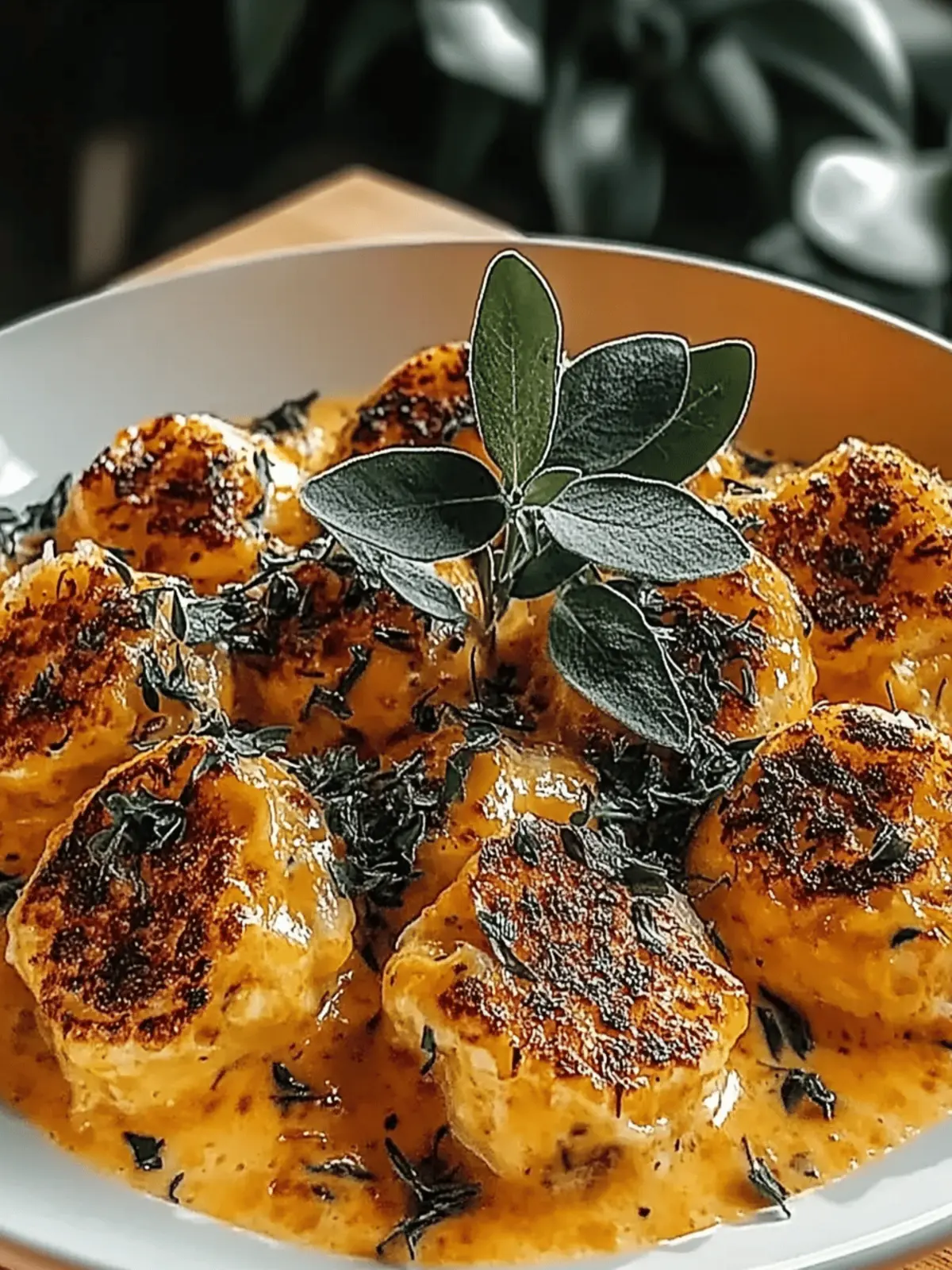 Kürbisgnocchi mit Salbeibuttersoße selbstgemacht 3 Kürbisgnocchi mit Salbeibuttersoße