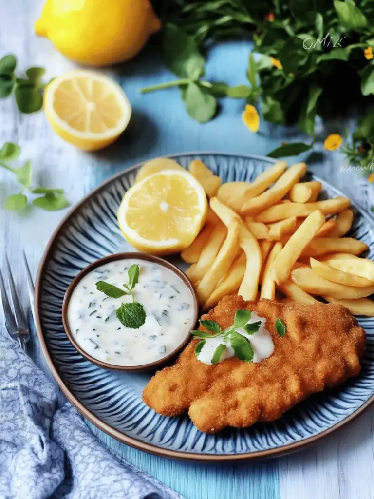 Hähnchen-Schnitzel mit Pilzsauce
