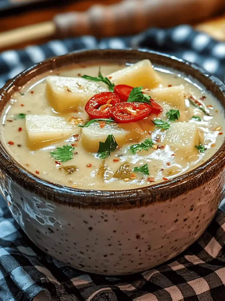Leckere Jalapeno-Popper-Suppe: Perfekte Abendessen für die Woche