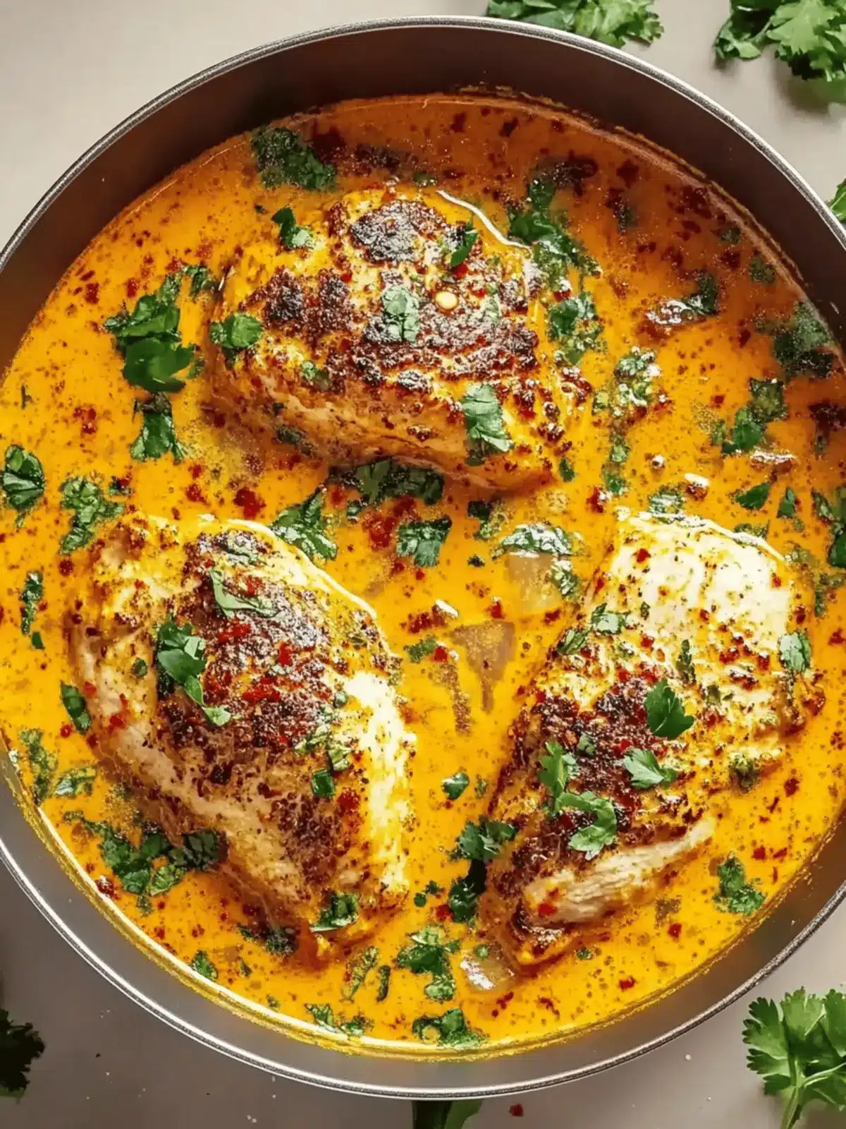 Geröstete Paprika Pfannerhähnchen Rezept für Genießer 4 Geröstete Paprika Pfannerhähnchen Rezept