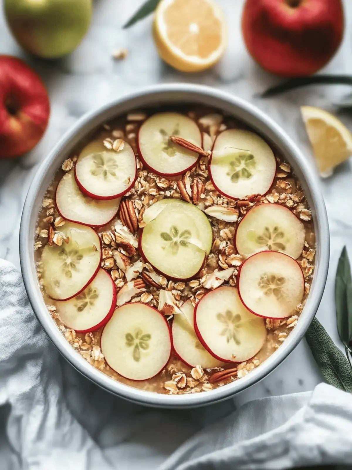 Apfel-Zimt-Haferflocken-Backen für den perfekten Herbst 4 Apfel-Zimt-Haferflocken-Backen
