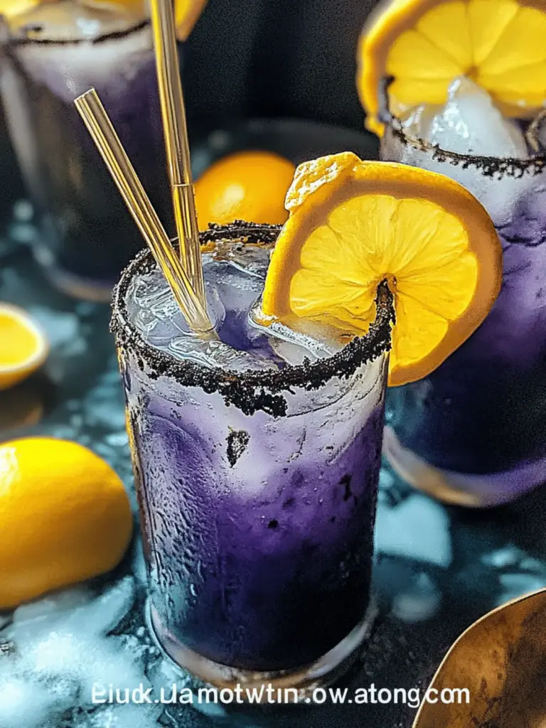 Hexenbrühe Limonade