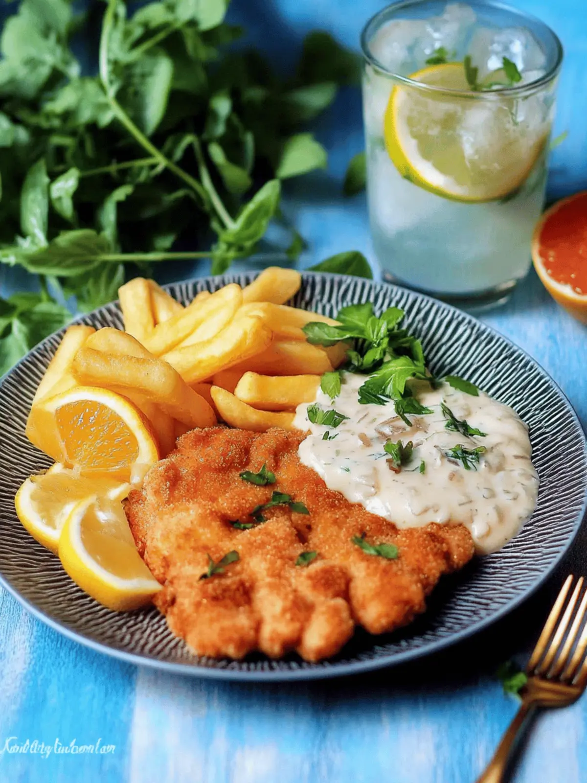 Hähnchen-Schnitzel mit Pilzsauce: Ein Genuss für Alle 3 Hähnchen-Schnitzel mit Pilzsauce