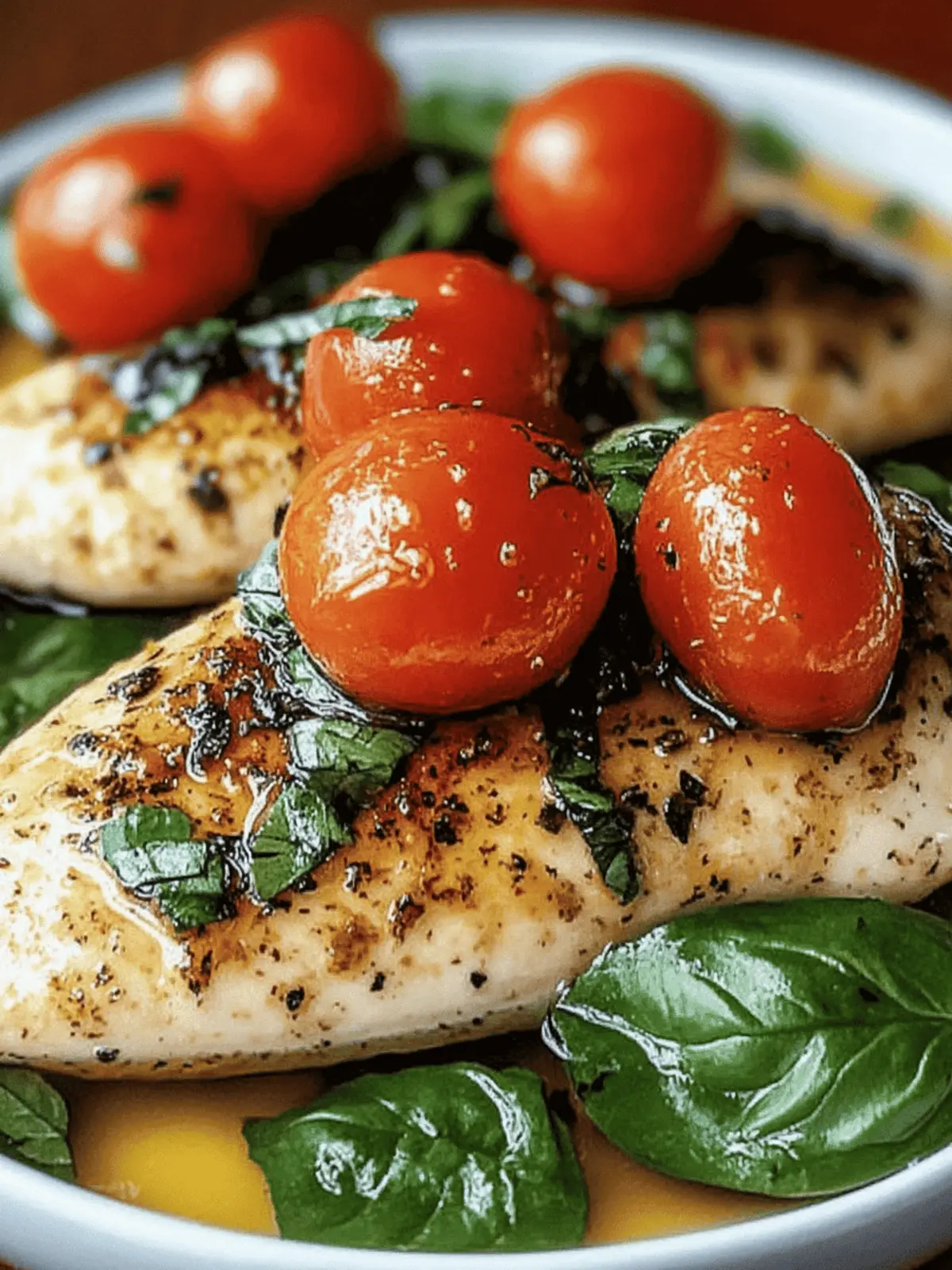 Balsamico Hühnchen Anleitung: Einfach & Lecker 4 Balsamico Hühnchen Anleitung Marinade Gewürz Und Ein-Pfannen Methode