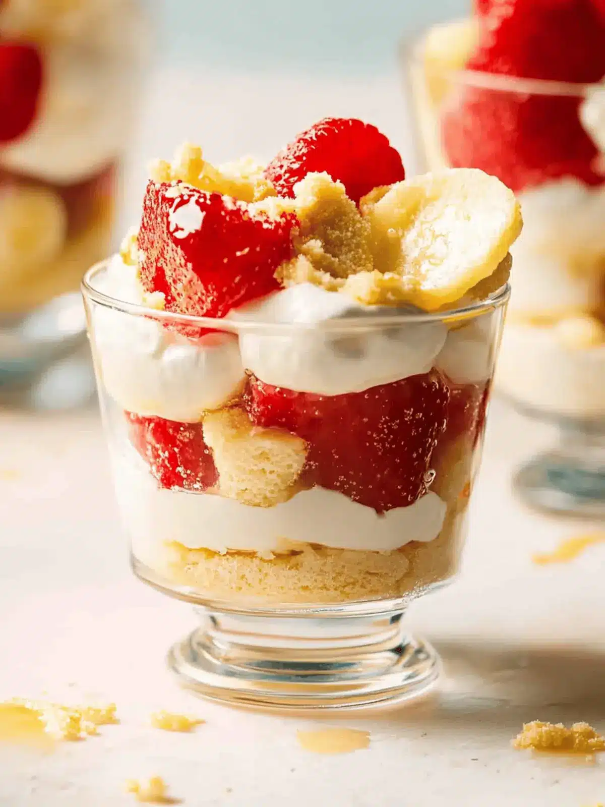 Erdbeer-Bananenpudding – Einfach und lecker! 3 Erdbeer-Bananenpudding