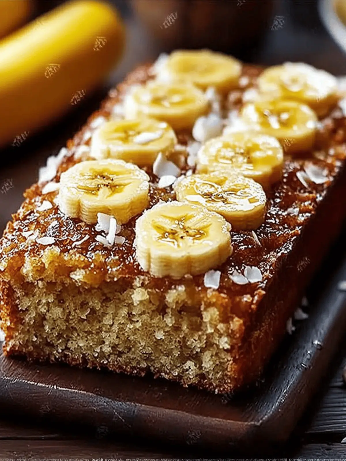 Tropisches Bananenbrot mit Kokosnuss und Ananas 2 Tropisches Paradies: Hawaiianisches Bananenbrot mit Kokosnuss und Ananas Rezept