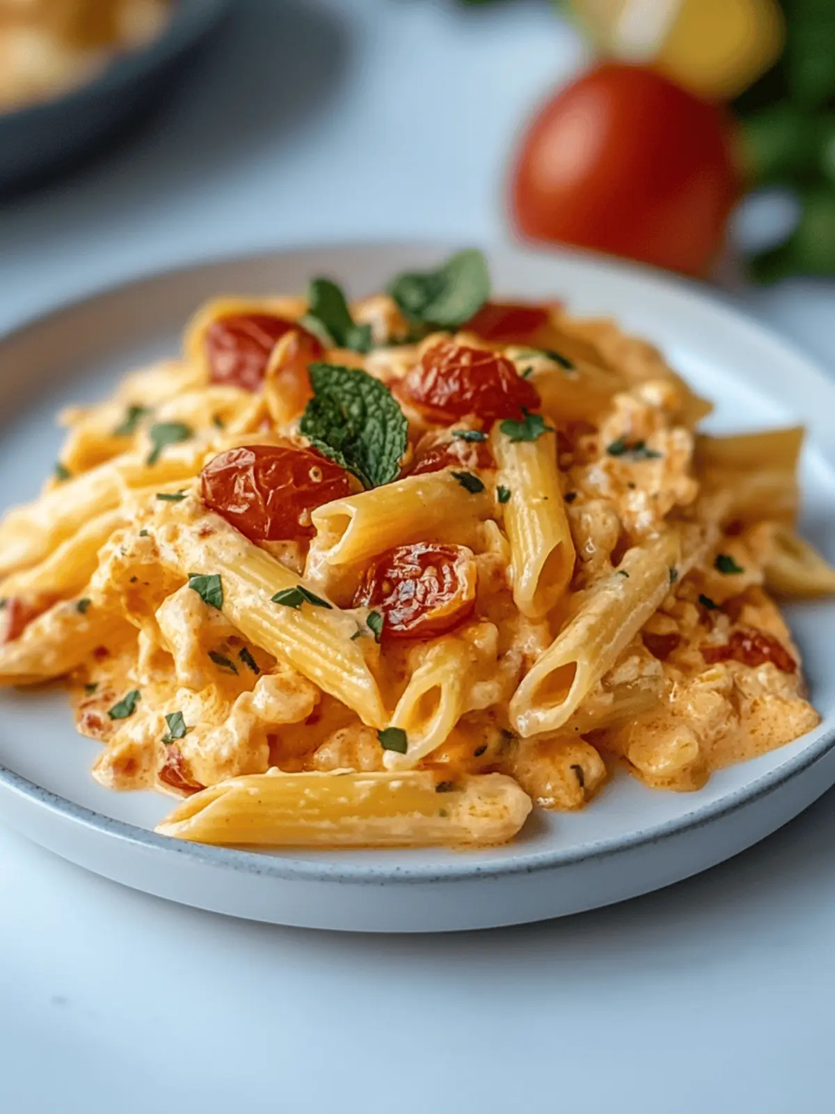 Buffalo-Hühnchen-Pasta: Cremig und Würzig für dich! 3 Buffalo-Hühnchen-Pasta