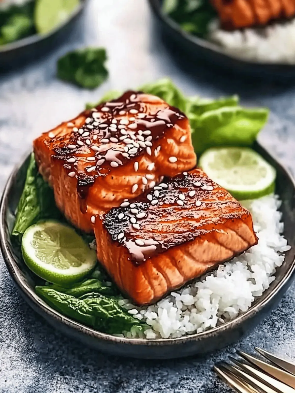 Gegrillter Miso-Lachs: Schnelles 15-Minuten-Rezept 3 Gegrillter Miso-Lachs: Ein köstliches Rezept in 15 Minuten