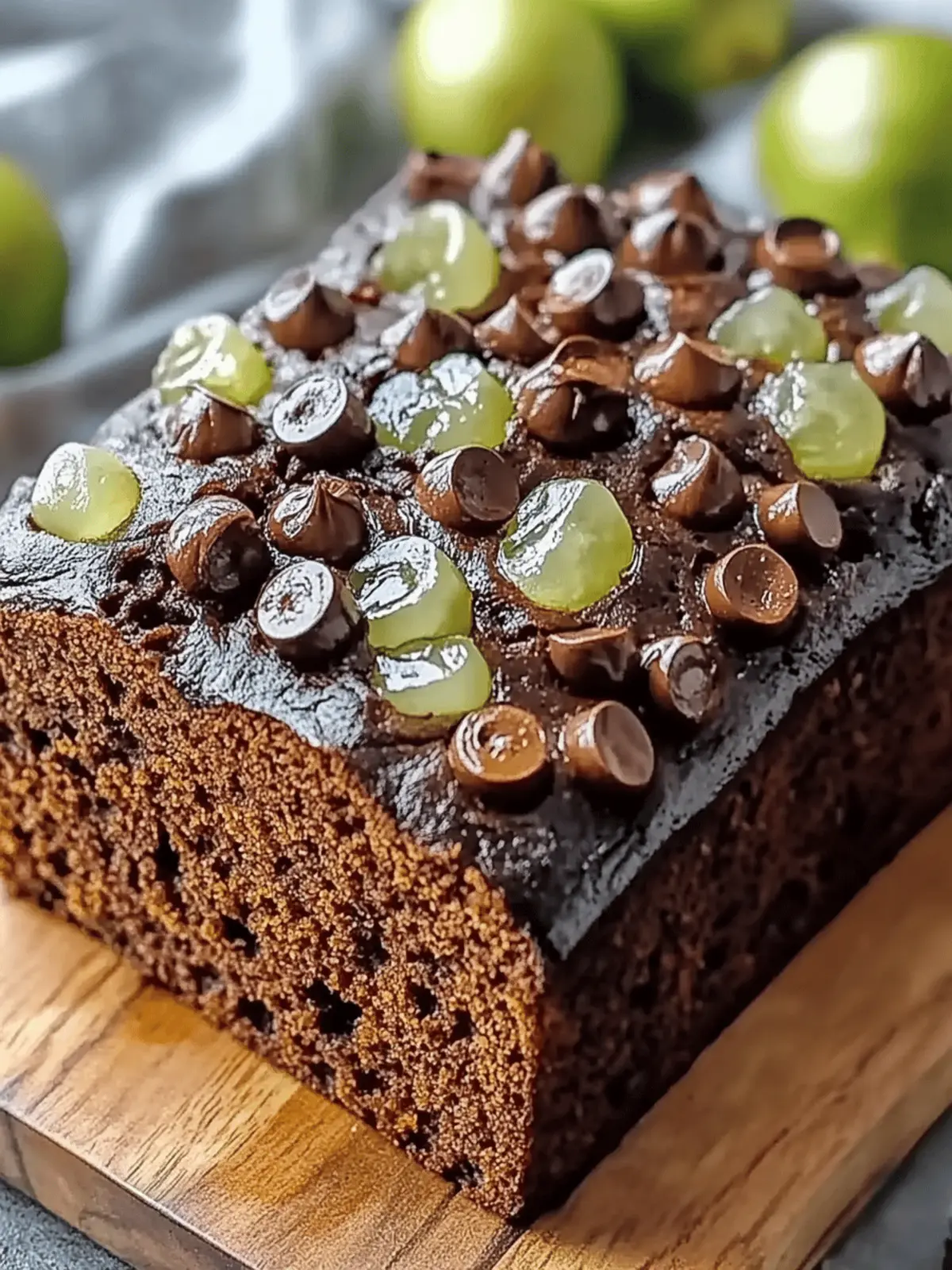 Schokoladen-Tahini-Bananenbrot Rezept für Genießer 4 Schokoladen-Tahini-Bananenbrot Rezept