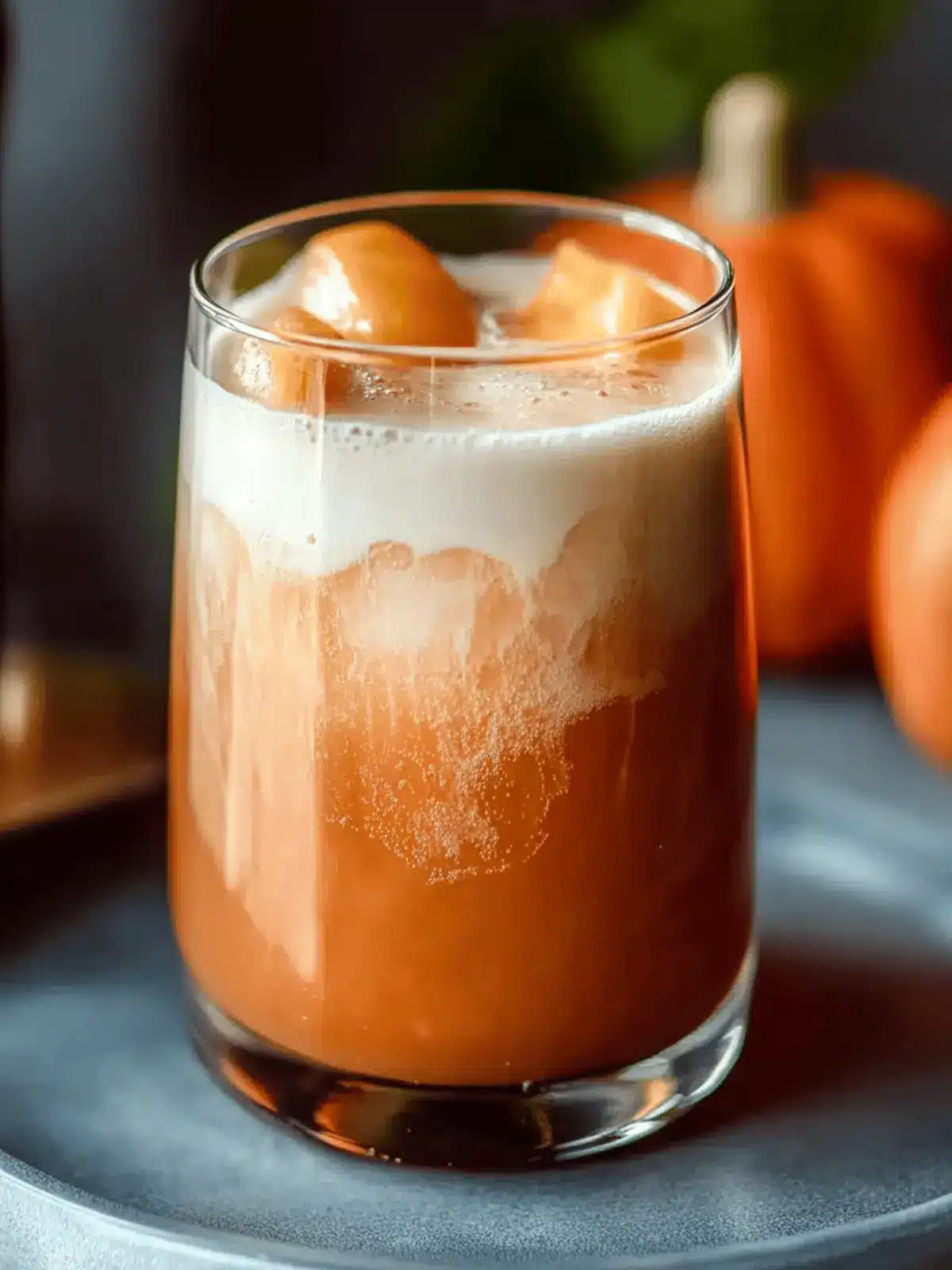 Kürbisgewürz Schüttel-Espresso für den perfekten Genuss 2 Kürbisgewürz Schüttel-Espresso