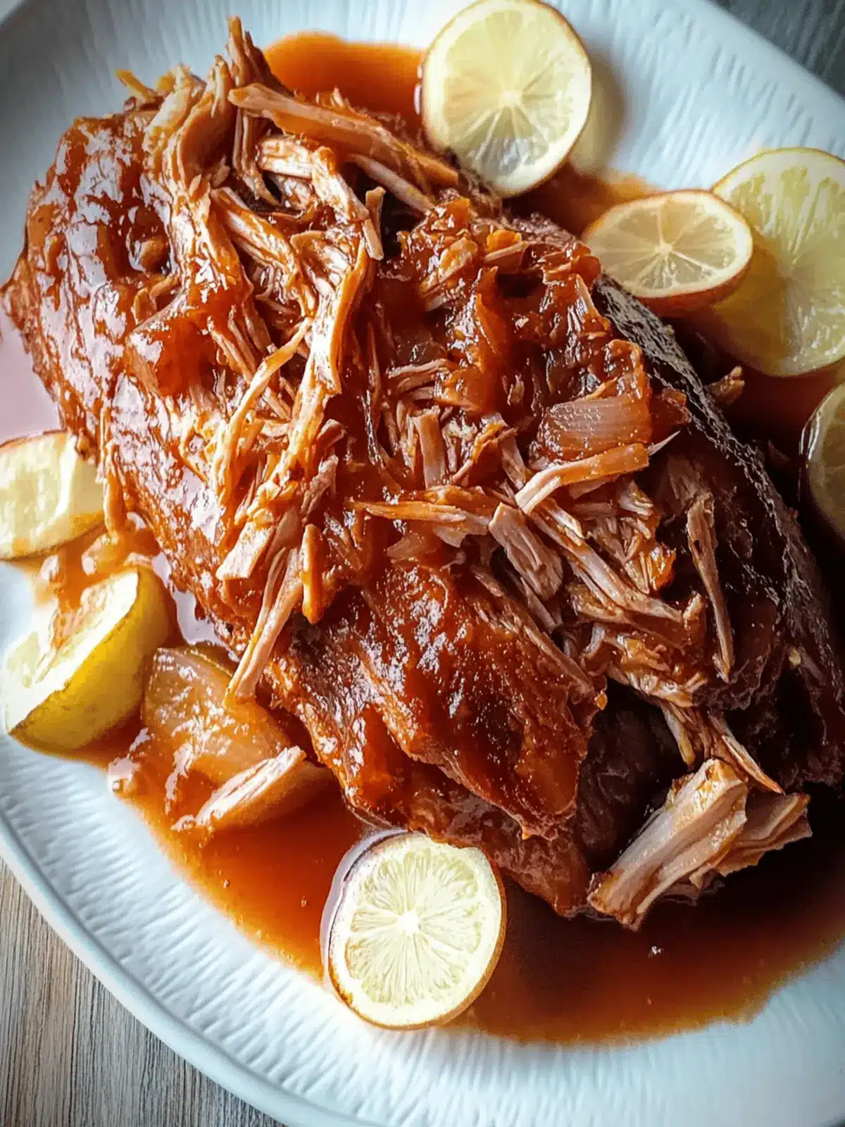 Zartes Pulled Pork aus dem Crock Pot genießen 2 Z pulled Pork Crock Pot