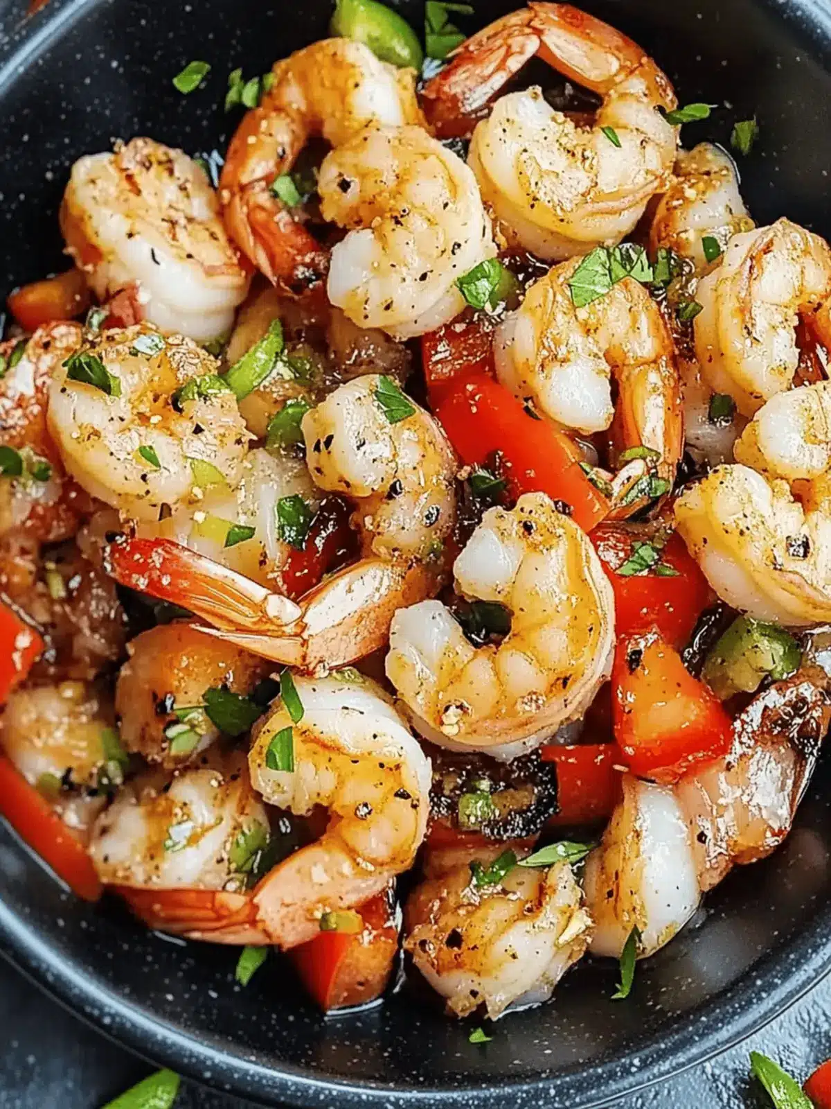 Salz- und Pfeffergeräucherte Garnelen: Ein Genussrezept 2 Salz- und Pfeffergeräucherte Garnelen: Ein erstaunliches ultimatives Rezept