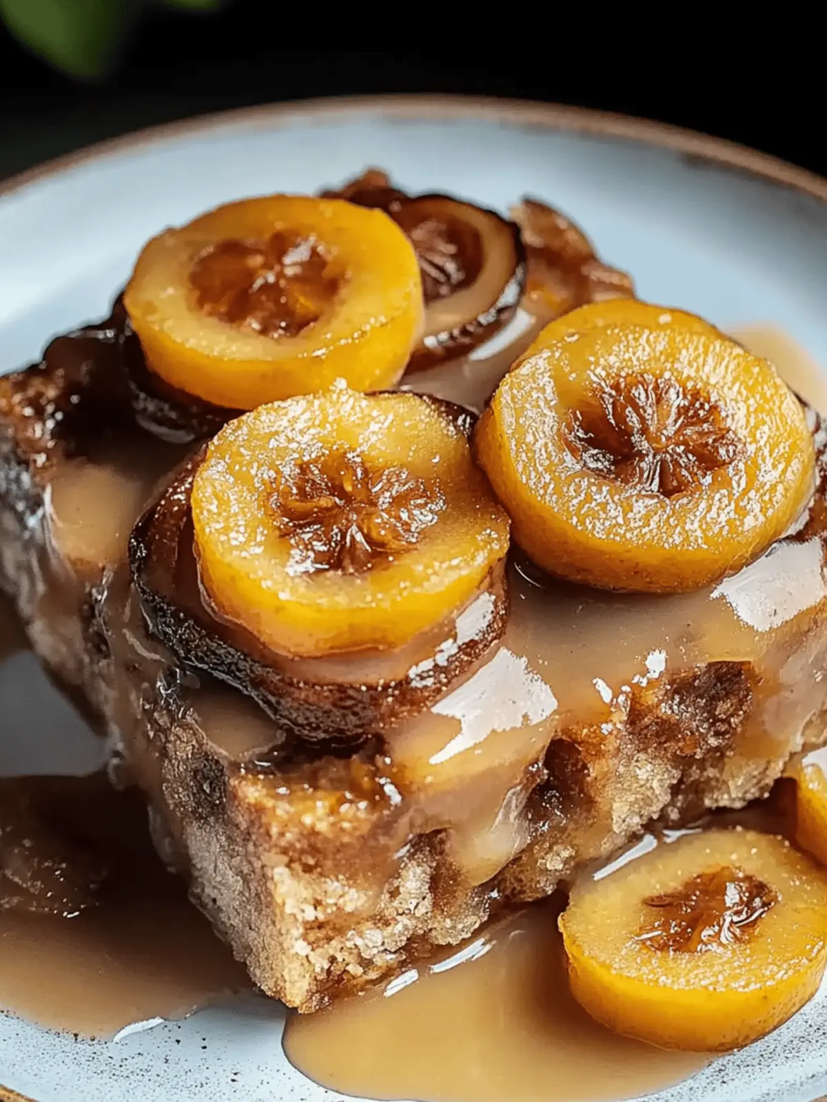 Bananen Foster Brot Pudding für den ultimativen Genuss 4 Bananen Foster Brot Pudding
