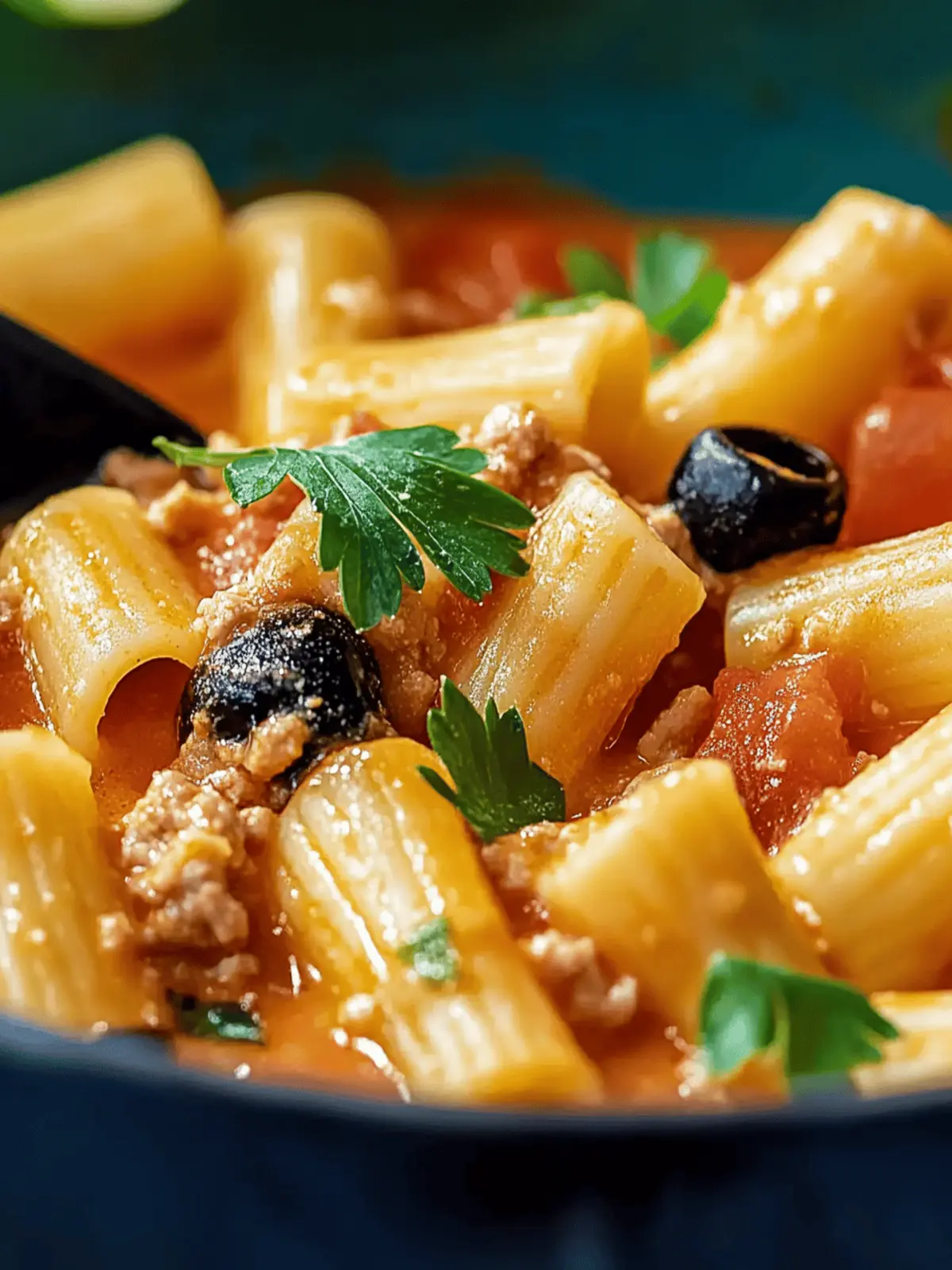 Ein-Topf Taco Pasta Rezept in 30 Minuten genießen 2 Irresistibles Ein-Topf Taco Pasta Rezept in 30 Minuten